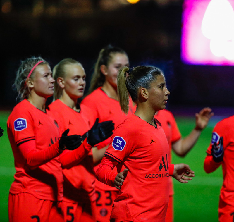 Myndaveisla: Miklir yfirburðir PSG í Kópavoginum