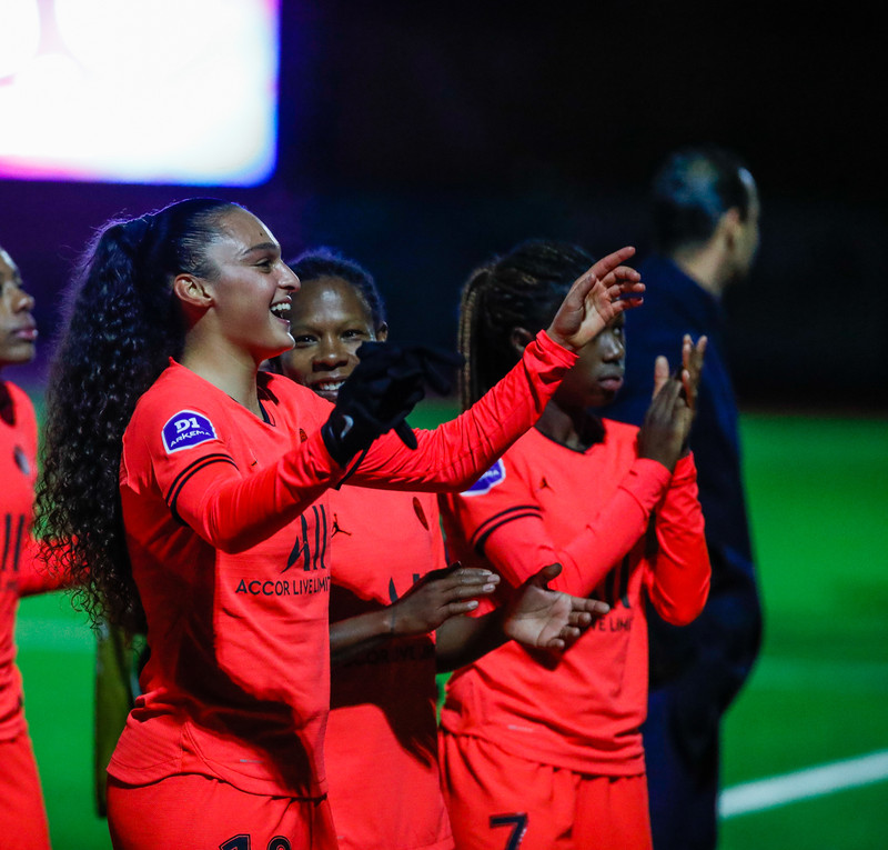 Myndaveisla: Miklir yfirburðir PSG í Kópavoginum
