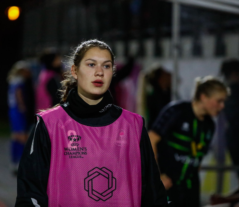 Myndaveisla: Miklir yfirburðir PSG í Kópavoginum
