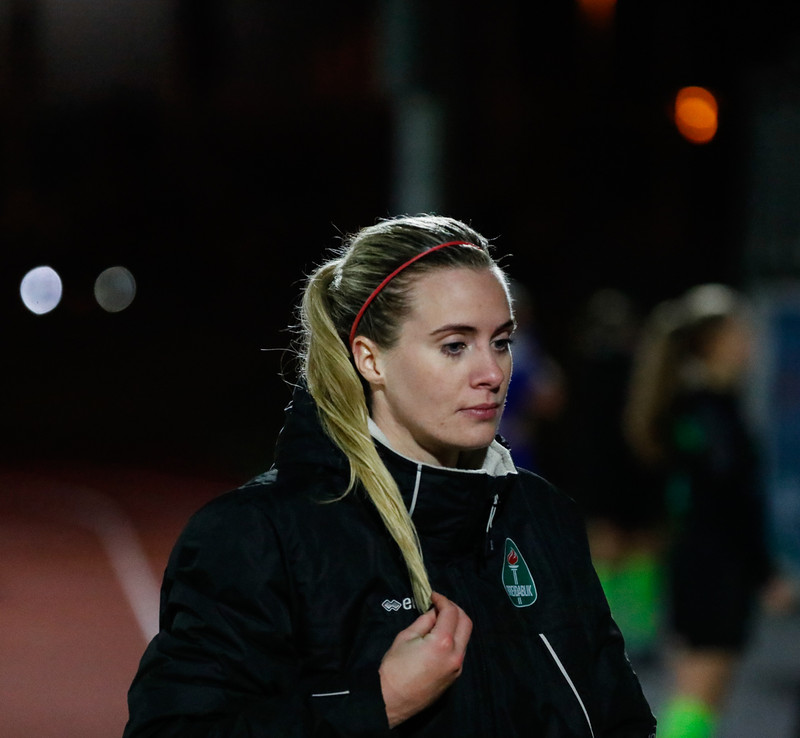 Myndaveisla: Miklir yfirburðir PSG í Kópavoginum