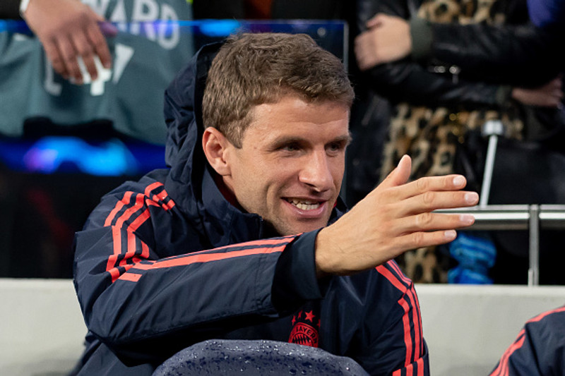 Overmars: Thomas Müller getur hringt í mig