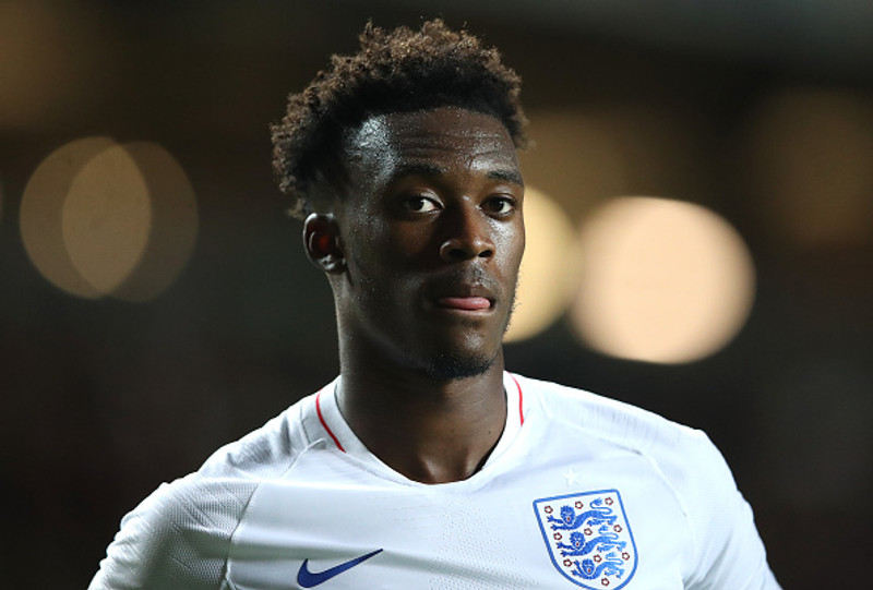 Callum Hudson-Odoi mun byrja gegn Kósóvó