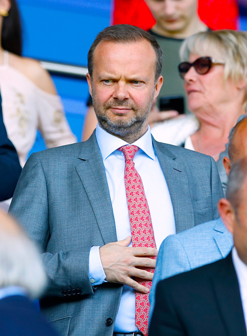 Ed Woodward, framkvæmdastjóri Manchester United. Rosalega umdeildur.
