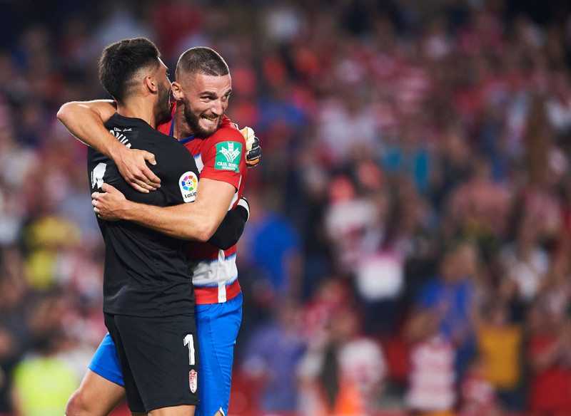 Spánn: Granada í toppbaráttuna eftir mark Duarte