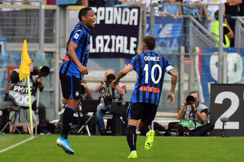 Ítalía: Ótrúleg endurkoma Lazio gegn Atalanta