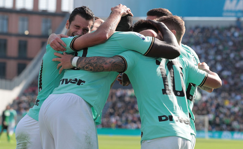 Inter er á toppnum.