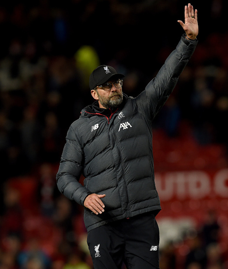 Klopp býst við að Man Utd komist í Meistaradeildina