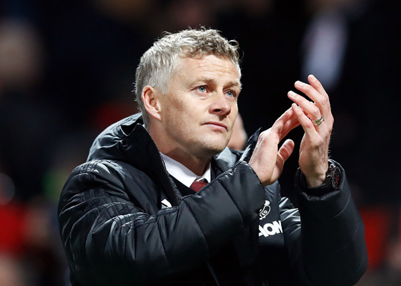 Ole Gunnar Solskjær.