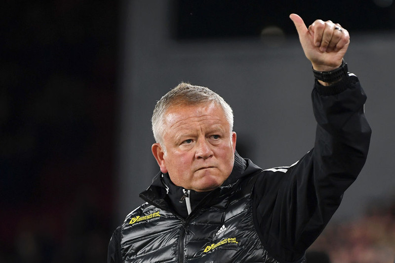 Chris Wilder.