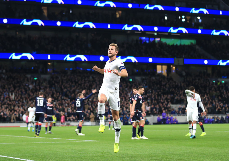 Harry Kane (Tottenham) - Skoraði tvö mörk í burstinu á Burnley.