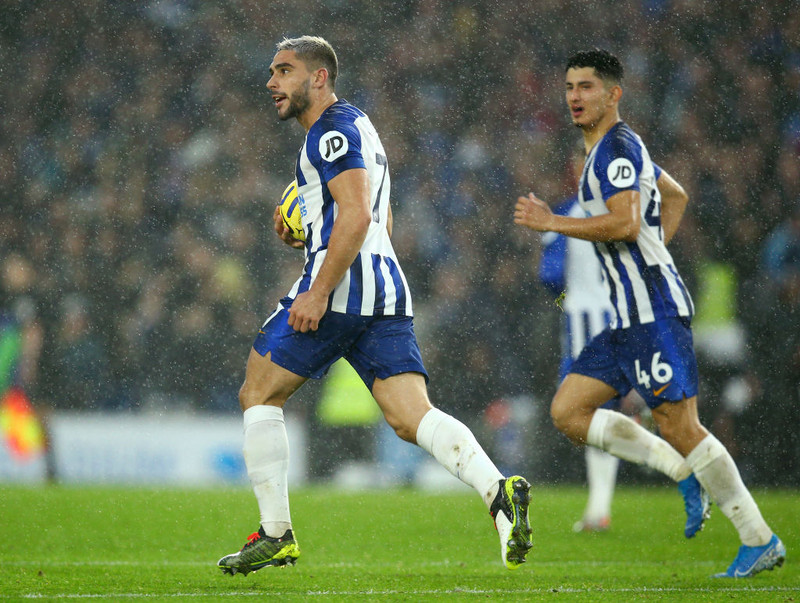Brighton fer í heimsókn á Old Trafford í dag.