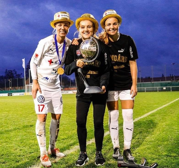 Klúbburinn setur sér alltaf háleit markmið á hverju ári og allt annað en gull eru bara vonbrigði og það er þannig umhverfi sem ég vil vera í