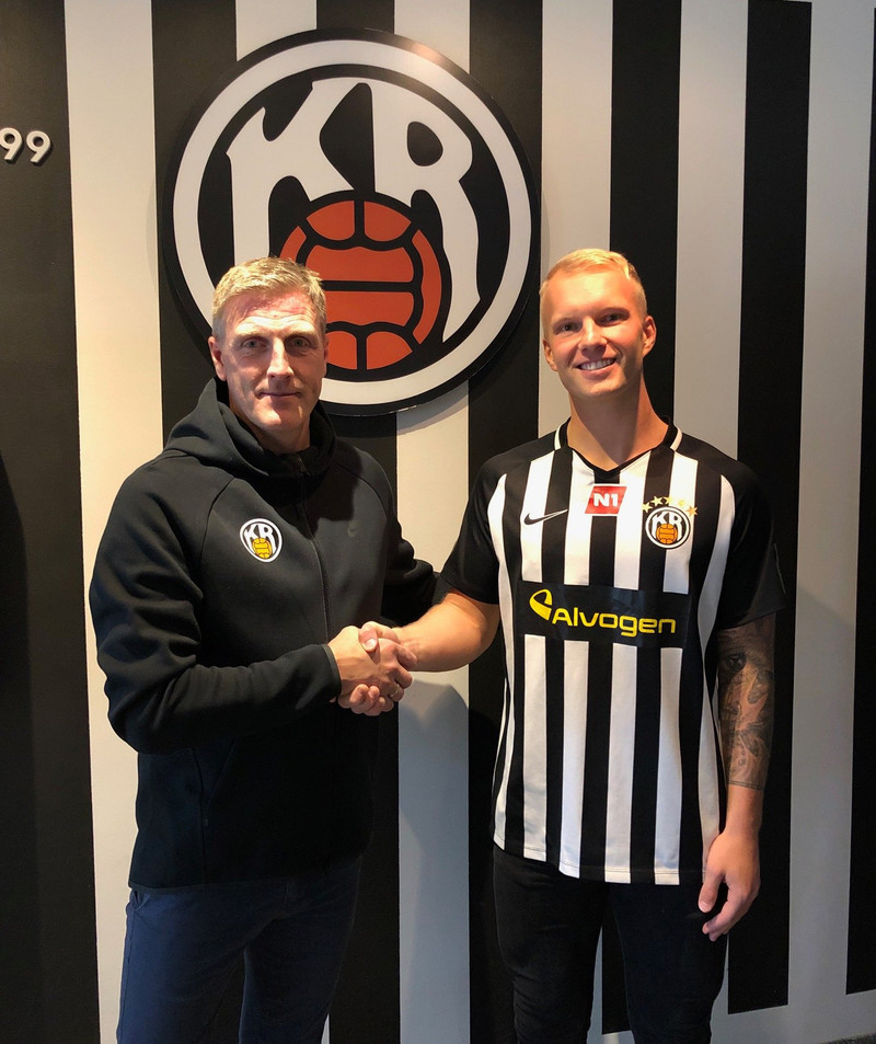 Fór í KR eftir tímabilið 2019.
