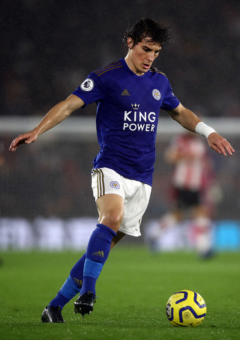 Caglar Soyuncu er orðaður við Liverpool.