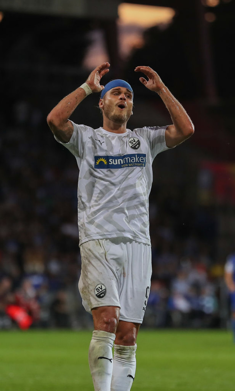 Aron Elís í byrjunarliði OB - Sandhausen í átta marka jafntefli