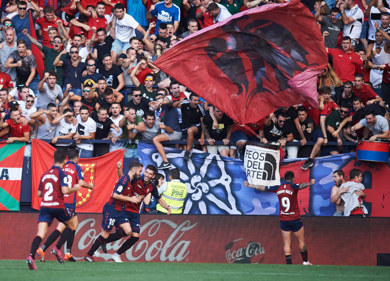 Osasuna ætlar ekki að falla.