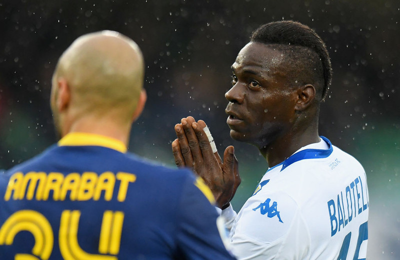 Mario Balotelli.