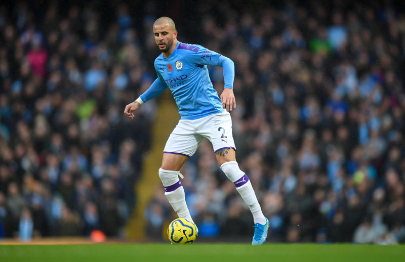 Kyle Walker (Manchester City) - Skoraði sigurmarkið gegn Sheffield United.
