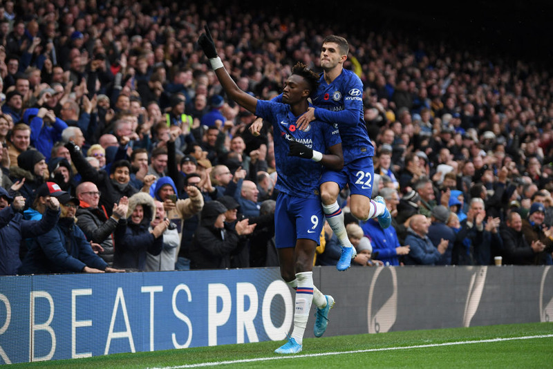 Einkunnir Chelsea og Crystal Palace: Pulisic bestur