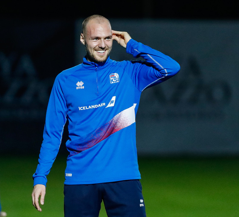 Aron Elís Þrándason