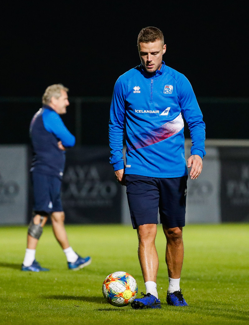 Ragnar Sigurðsson.