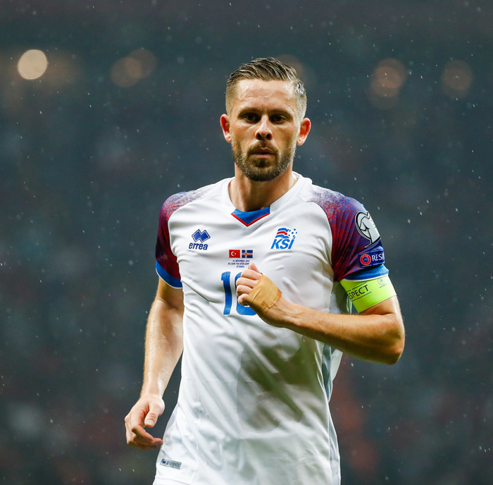 Gylfi Þór Sigurðsson.