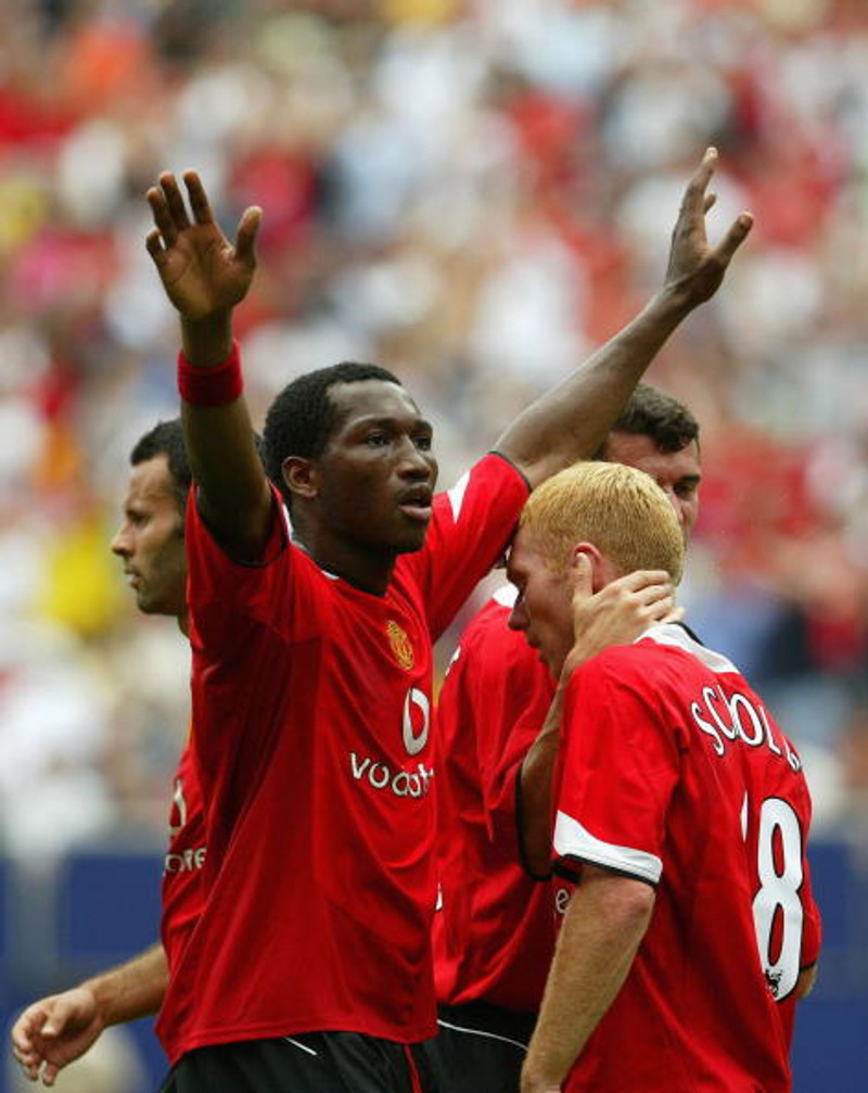 Eric Djemba-Djemba.