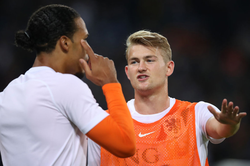 Van Dijk og de Ligt.
