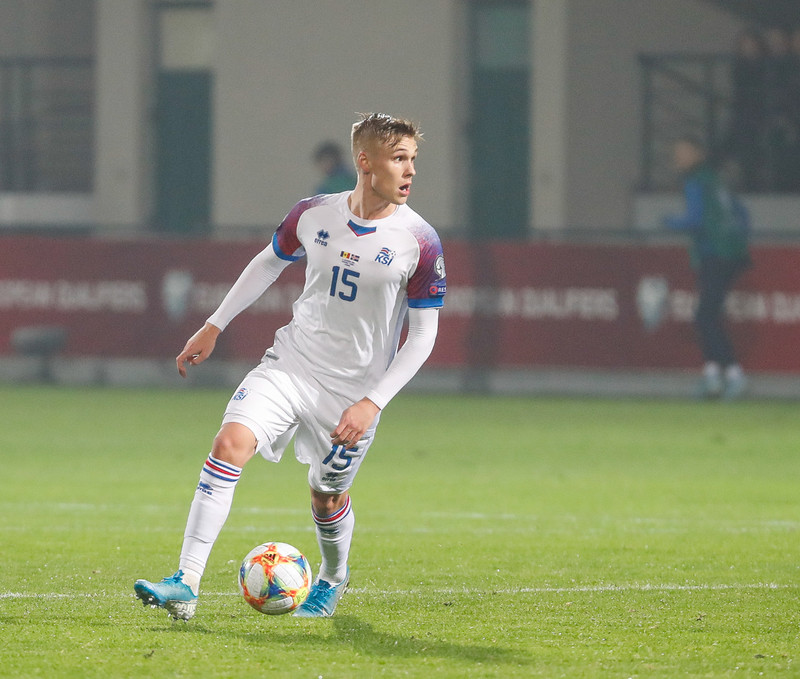 Arnór Sigurðsson.