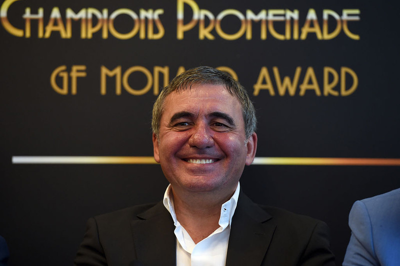 Gheorghe Hagi er besti fótboltamaður í sögu Rúmeníu.
