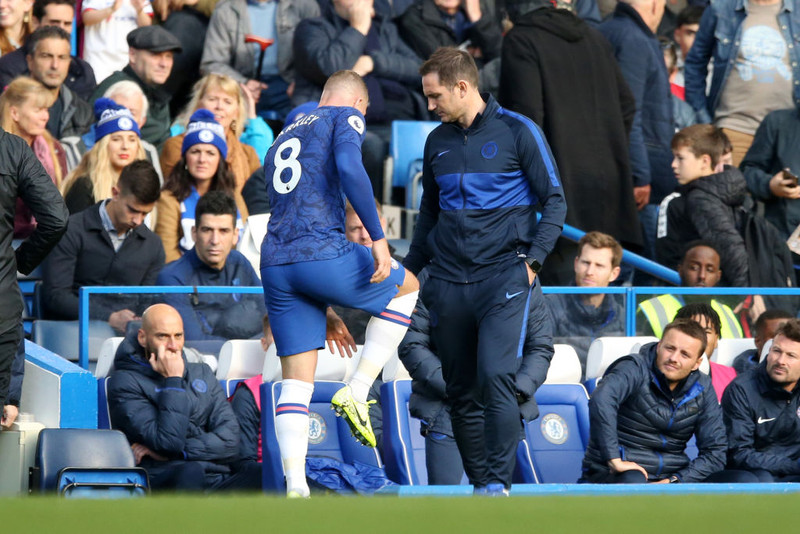 Lampard: Ross Barkley fer ekki neitt