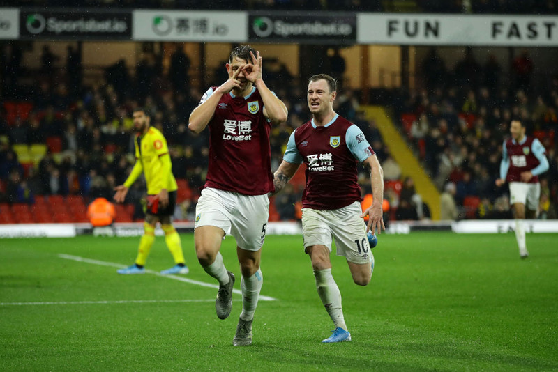 Tarkowski og Barnes fengu stig um helgina