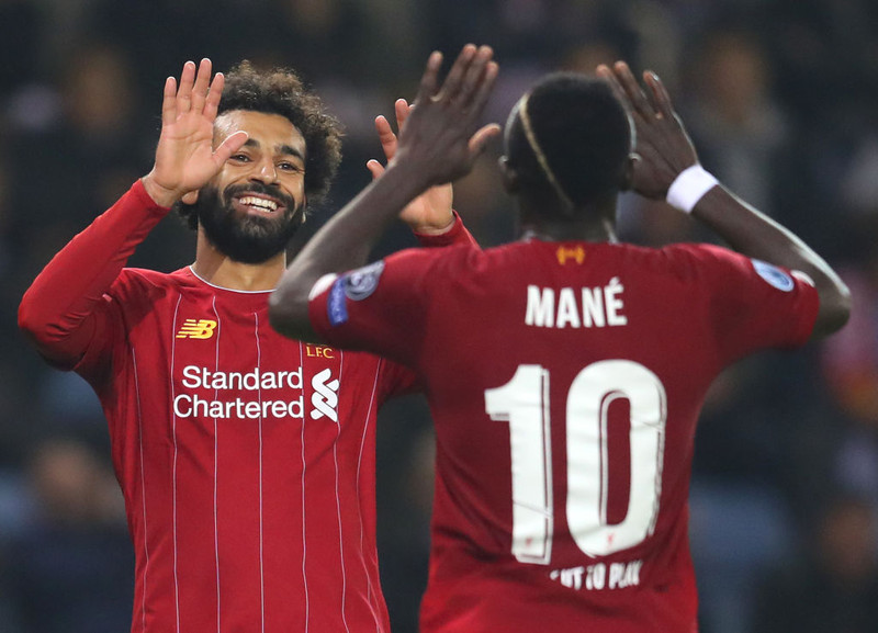 Einkunnir Salzburg og Liverpool: Mane bestur