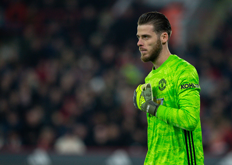 David De Gea (Man Utd) - Átt mikilvægar vörslur í sigrinum á Manchester City.