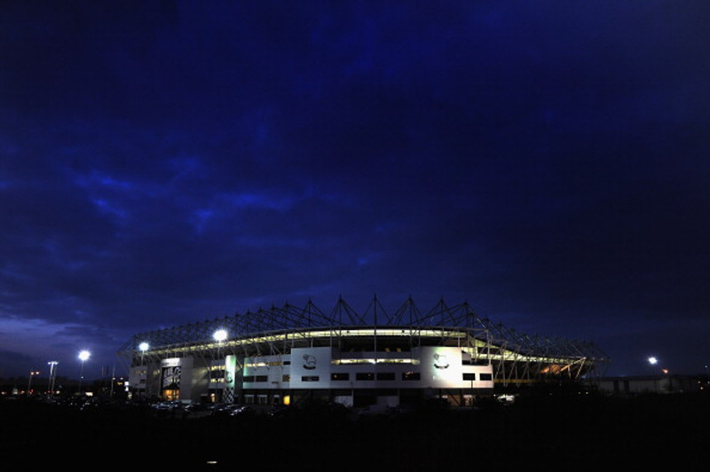 Pride Park.