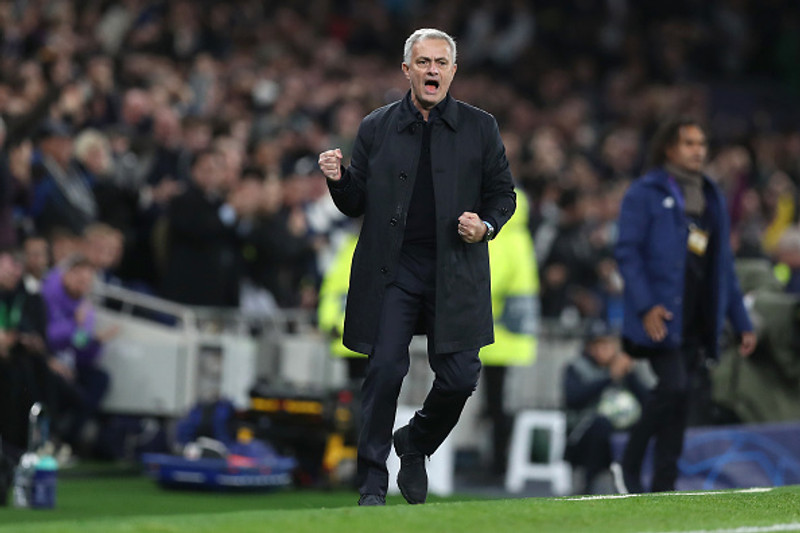 Mourinho: Ég er ekki að segja að þeir elski mig