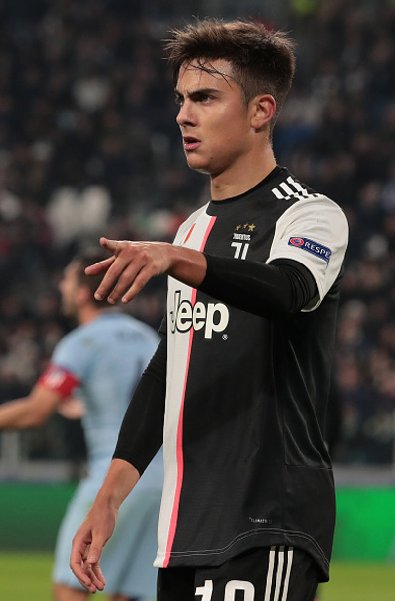 Dybala gæti byrjað á bekknum gegn Napoli.