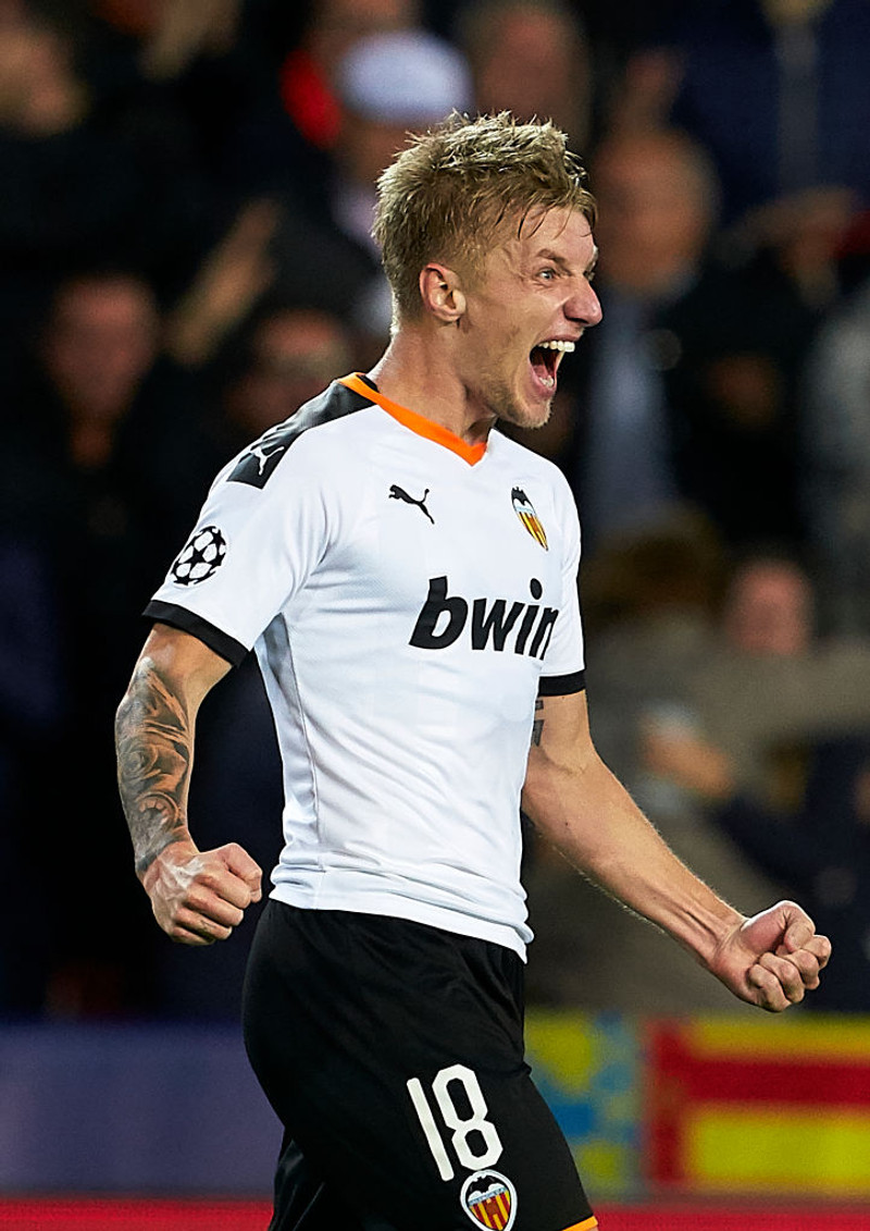 Wass bjargaði Valencia frá vandræðalegu tapi í dag.