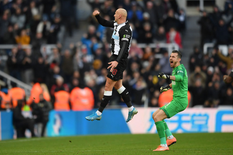 England: Newcastle tók stig af Man City
