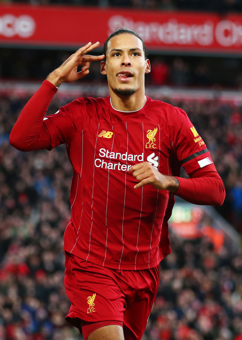 England: Chelsea tapaði á heimavelli - Van Dijk með tvennu