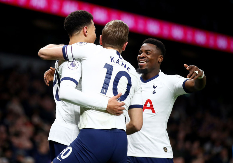Alli, Kane og Aurier fengu fullt af stigum í sigri Spurs um helgina