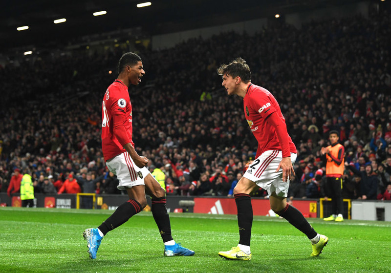 Rashford og Lindelöf byrja báðir hjá United.