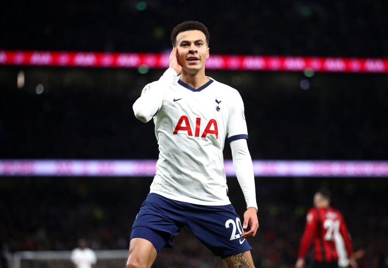 Dele Alli.