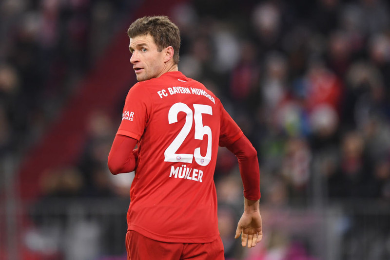 Í fyrsta sinn sem Bayern tapar eftir að Müller skorar