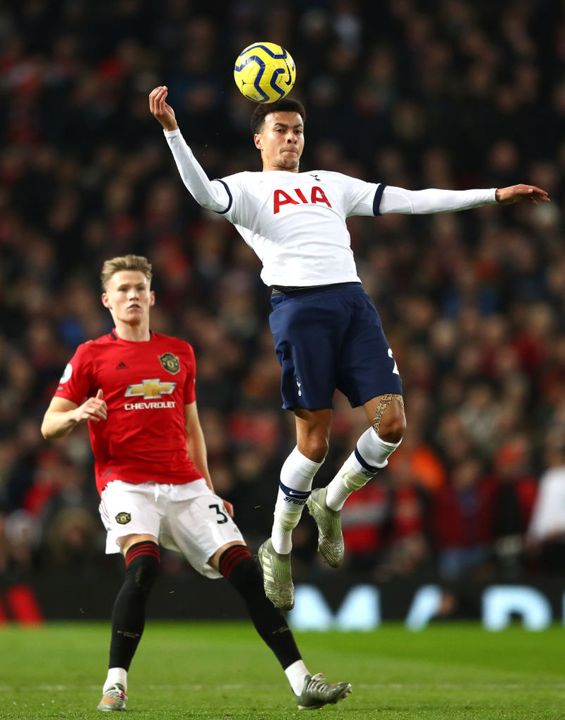 Dele Alli: Vorum kannski of hrokafullir