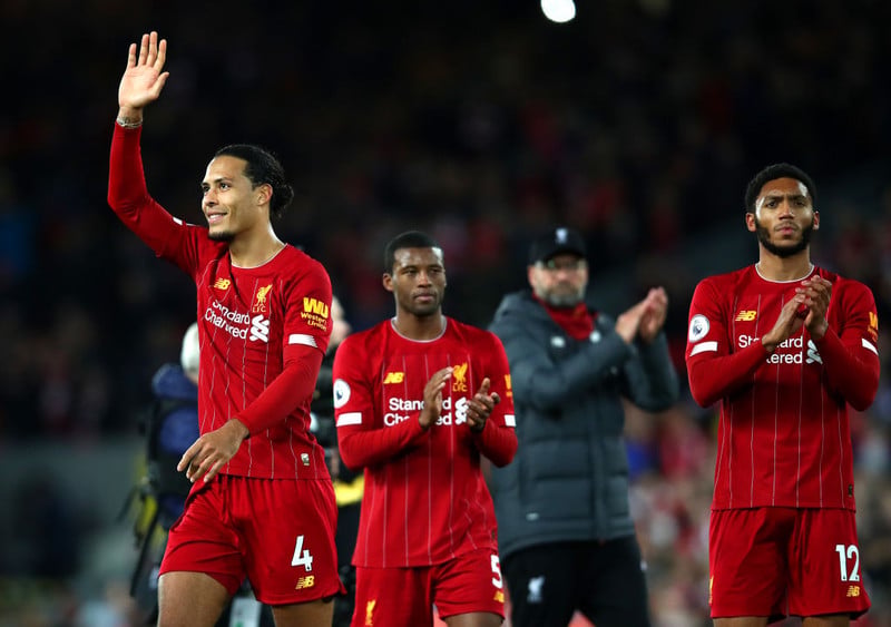 Liverpool er á leið til Katar til að taka þátt í Heimsmeistarakeppni félagsliða.