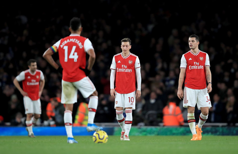 Það er erfitt hjá Arsenal þessa dagana.