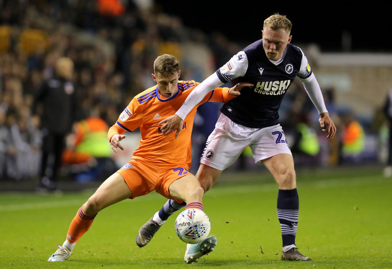 O'Brien var hetja Millwall í kvöld.