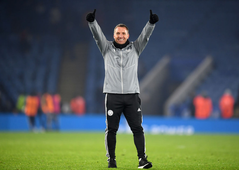 Rodgers: Sýndist stóra táin vera í rangstöðu