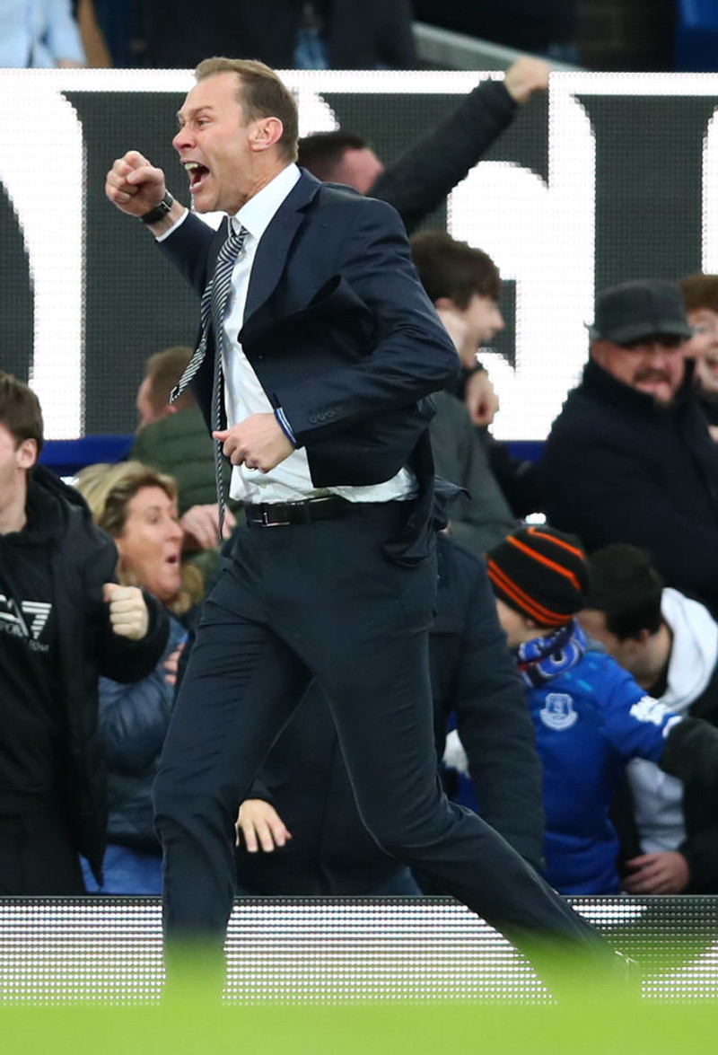 Duncan Ferguson tók einnig við sem bráðabirgðastjóri Everton 2019.